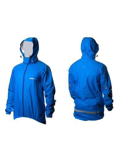 Дощовик ONRIDE Rainfall Reflective блакитний XS