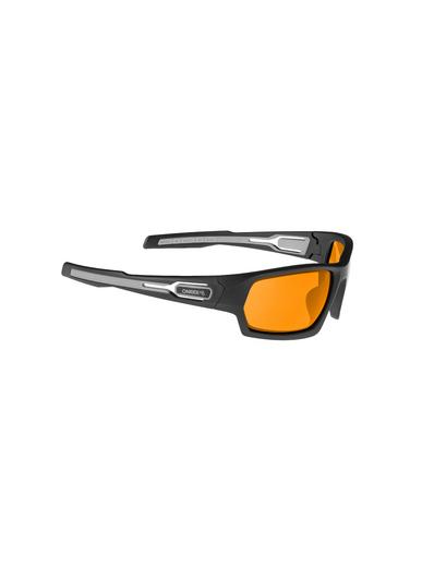 Окуляри ONRIDE Point 20 матовий чорний з лінзами Orange Photochromic (57-17%)