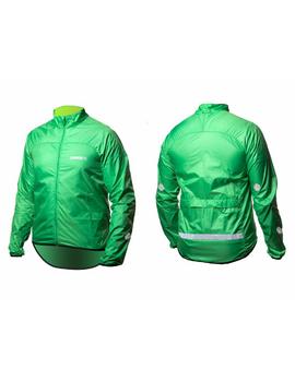 Вітровка ONRIDE Gust Reflective зелений S